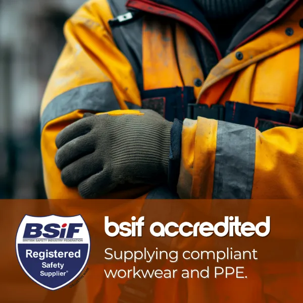 Supplying compliant workwear & PPE.